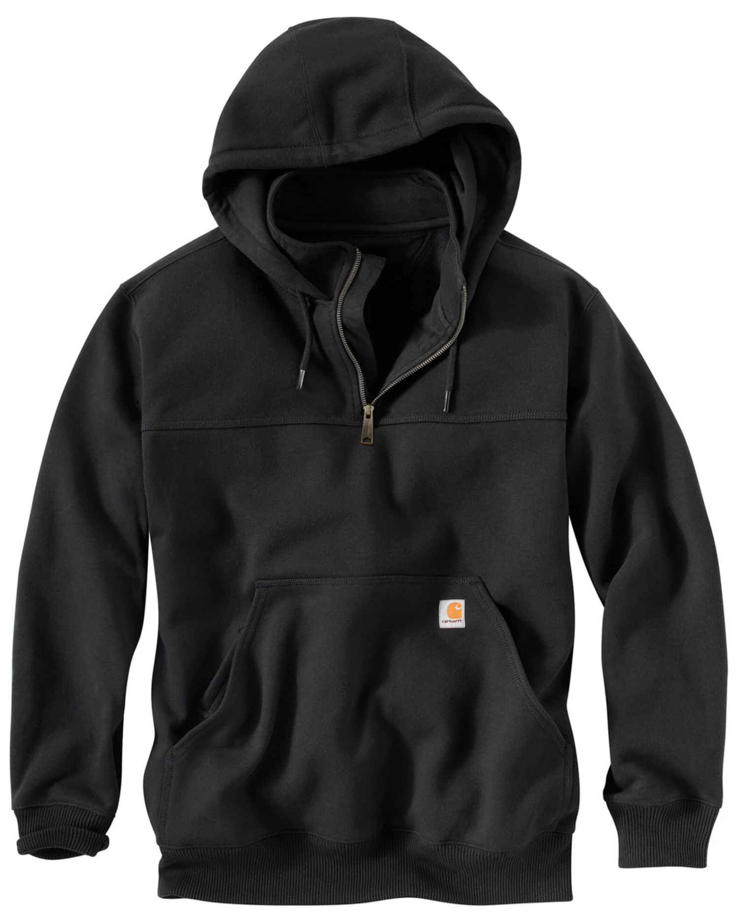 Carhartt Rain Defender Paxton Hooded Zip Mock Sweatshirt - Big & Tall 3 Carhartt Rain Defender Paxton Hooded Zip Mock Sweatshirt - Big & Tall