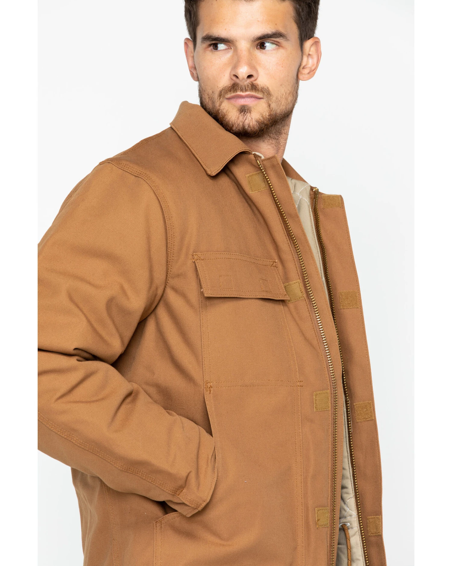 Carhartt Men's FR Duck Traditional Coat 5 Carhartt Men's FR Duck Traditional Coat - Image 3