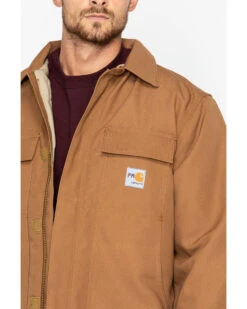 Carhartt Men's FR Duck Traditional Coat 13 Carhartt Men's FR Duck Traditional Coat -Boot Barn 086M93 JH D2