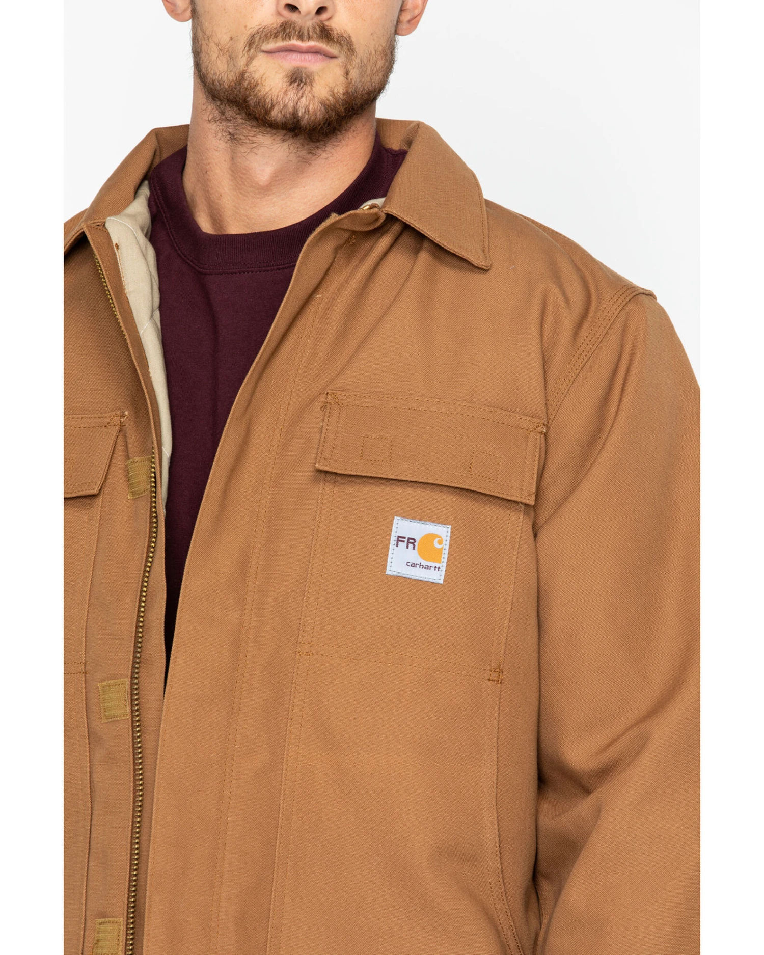 Carhartt Men's FR Duck Traditional Coat 8 Carhartt Men's FR Duck Traditional Coat - Image 6