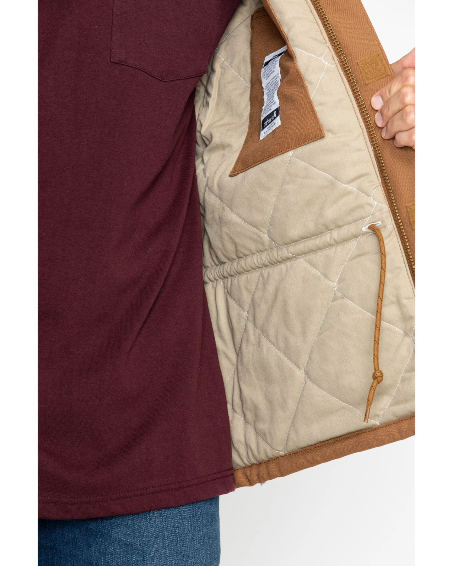 Carhartt Men's FR Duck Traditional Coat 6 Carhartt Men's FR Duck Traditional Coat - Image 4