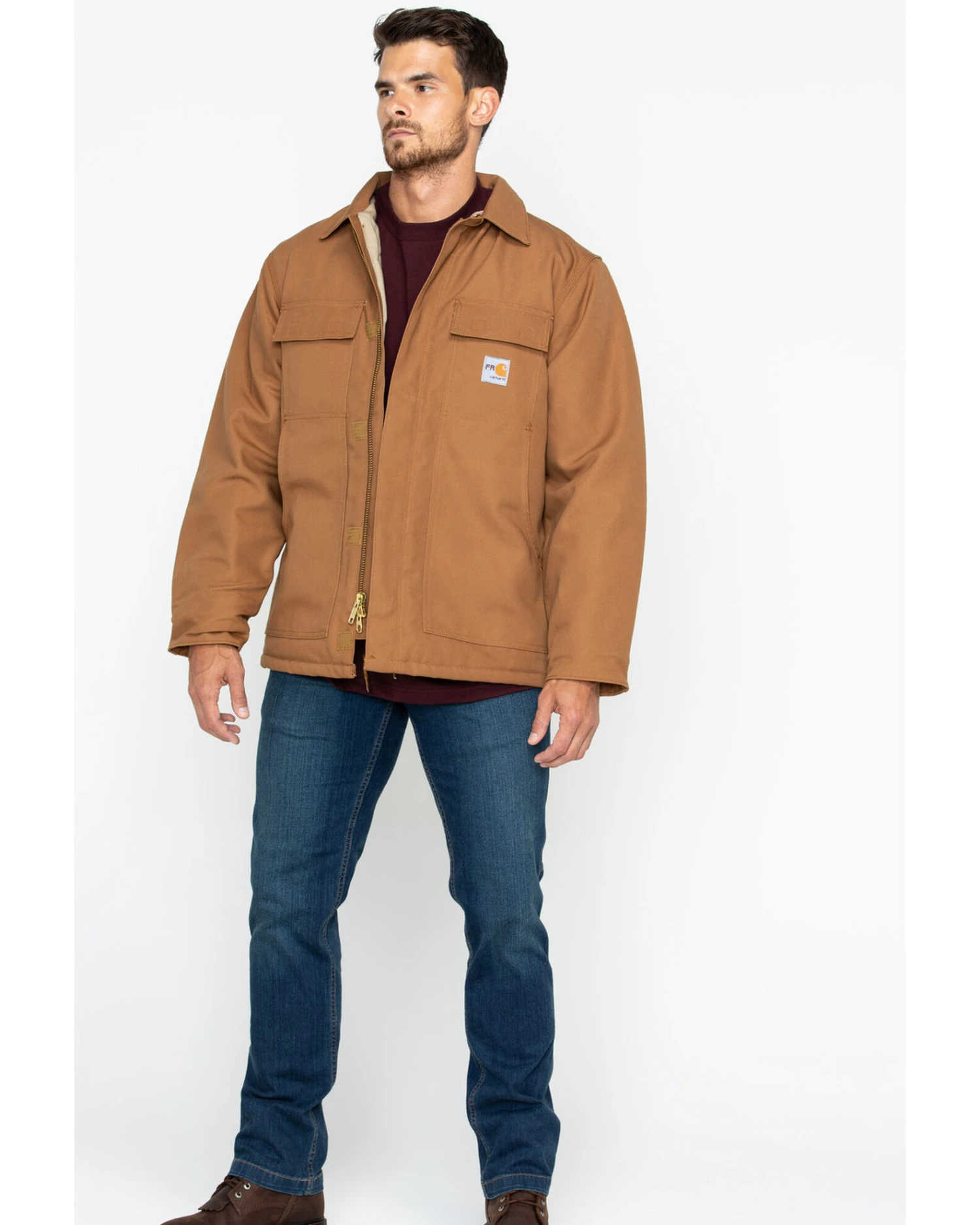 Carhartt Men's FR Duck Traditional Coat 4 Carhartt Men's FR Duck Traditional Coat - Image 2