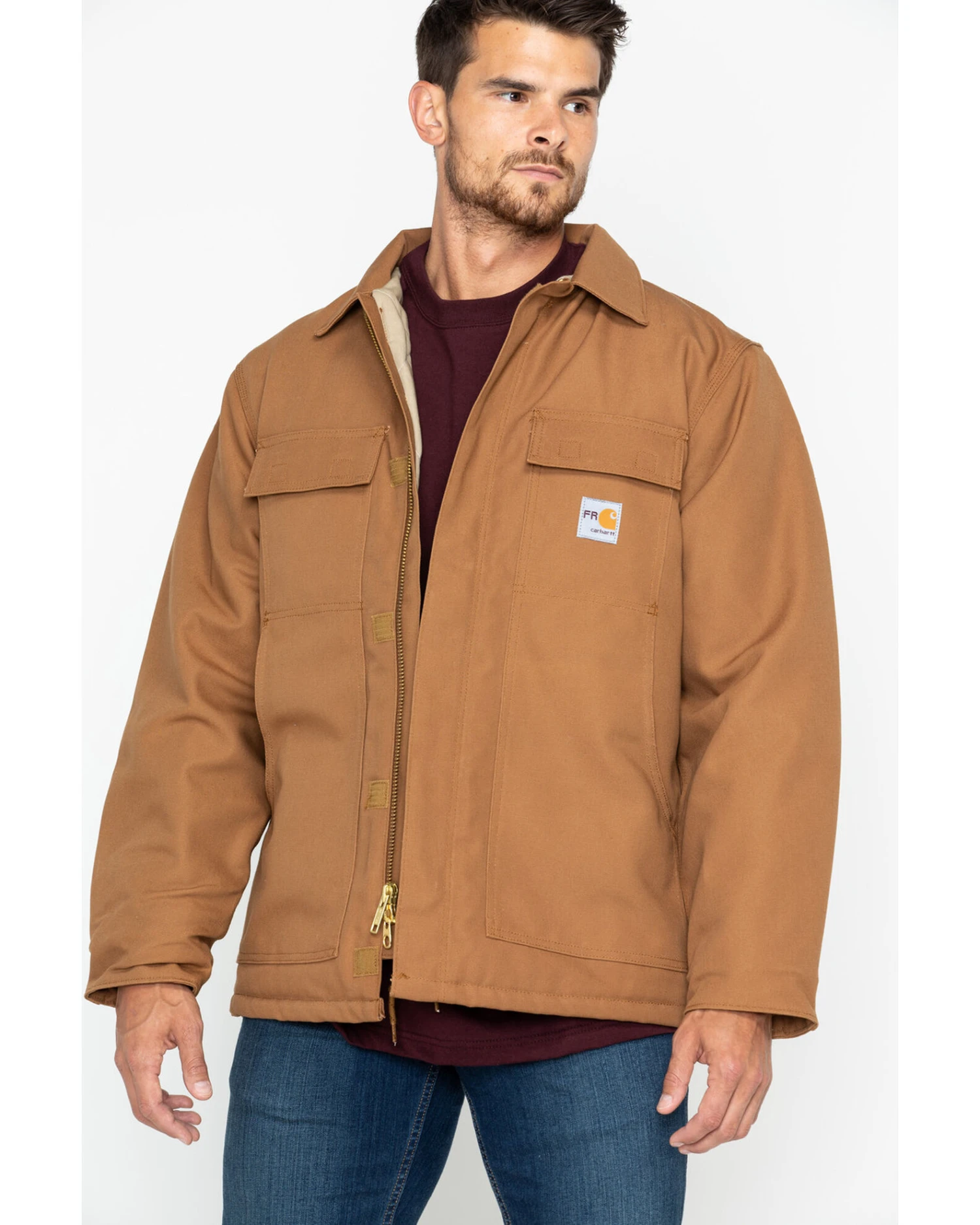 Carhartt Men's FR Duck Traditional Coat 3 Carhartt Men's FR Duck Traditional Coat