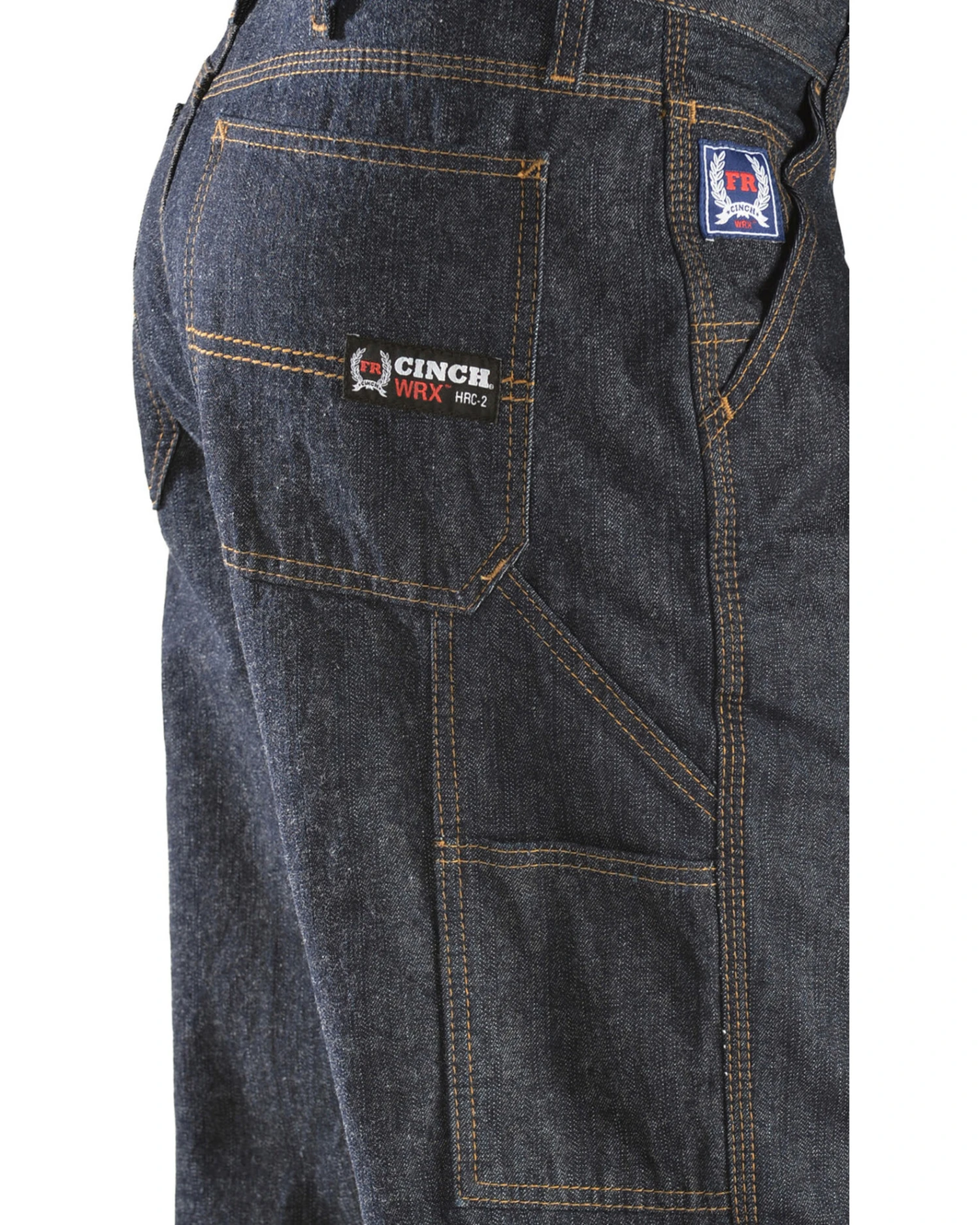 Cinch Men's Blue Label Carpenter WRX Flame Resistant Jeans - 38" Inseam 4 Cinch Men's Blue Label Carpenter WRX Flame Resistant Jeans - 38" Inseam - Image 2
