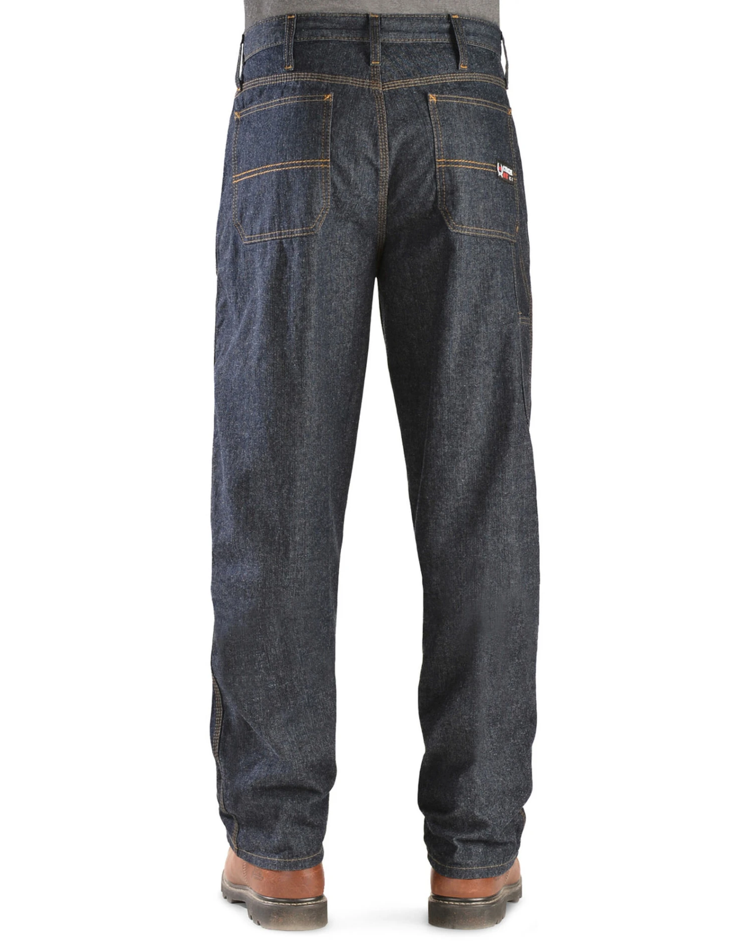 Cinch Men's Blue Label Carpenter WRX Flame Resistant Jeans - 38" Inseam 5 Cinch Men's Blue Label Carpenter WRX Flame Resistant Jeans - 38" Inseam - Image 3