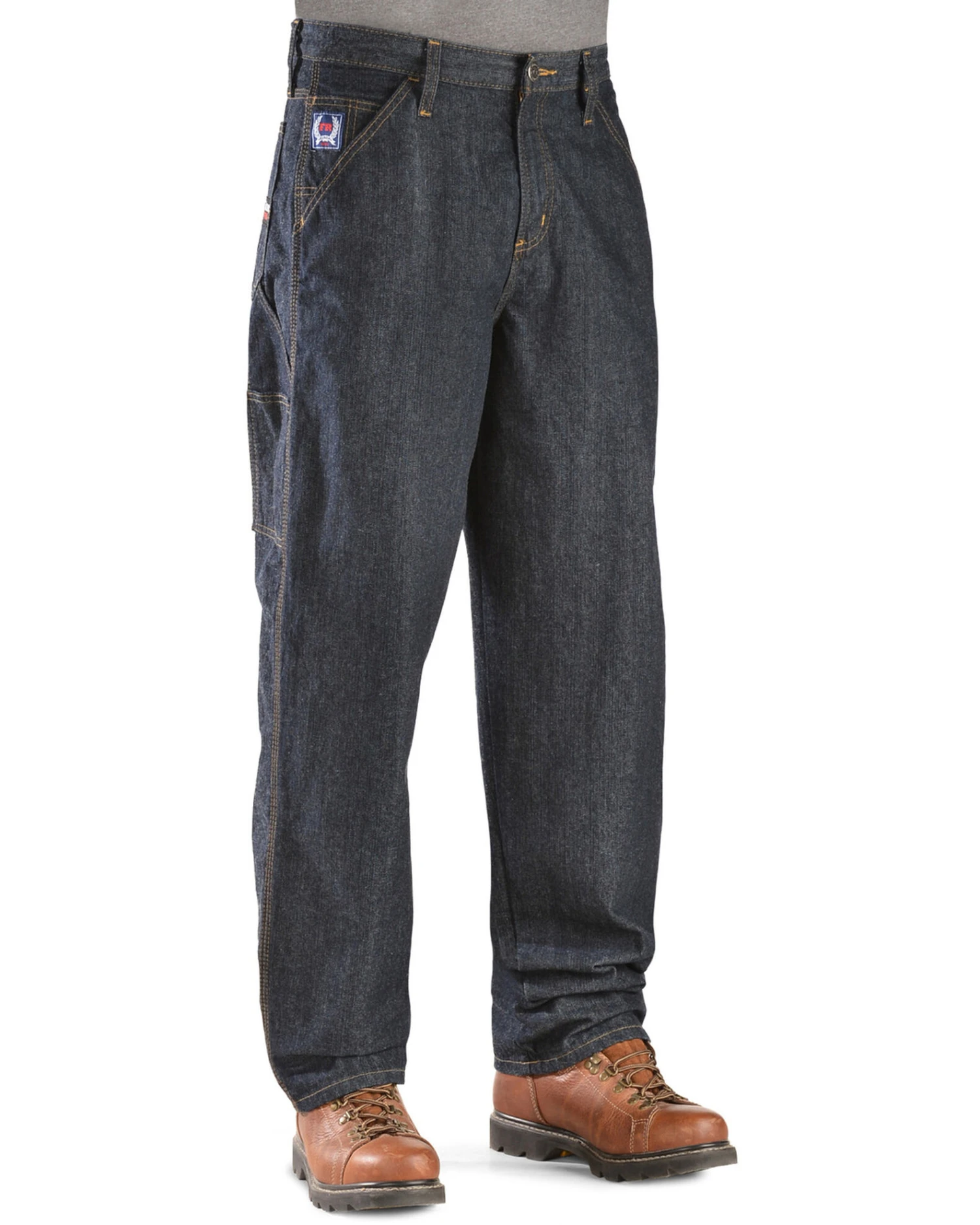 Cinch Men's Blue Label Carpenter WRX Flame Resistant Jeans - 38" Inseam 3 Cinch Men's Blue Label Carpenter WRX Flame Resistant Jeans - 38" Inseam