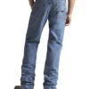 Ariat Men's FR M3 Medium Wash Loose Basic Stackable Straight Leg Jean 2 Ariat Men's FR M3 Medium Wash Loose Basic Stackable Straight Leg Jean -Boot Barn 086P41 N9 P1