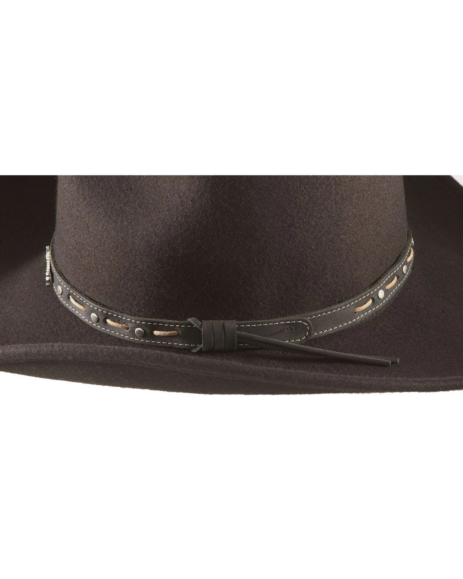 Jack Daniel's Men's Crushable Wool Felt Hat 5 Jack Daniel's Men's Crushable Wool Felt Hat - Image 3