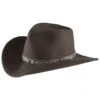 Jack Daniel's Men's Crushable Wool Felt Hat 1 Jack Daniel's Men's Crushable Wool Felt Hat -Boot Barn 096627 89 P1
