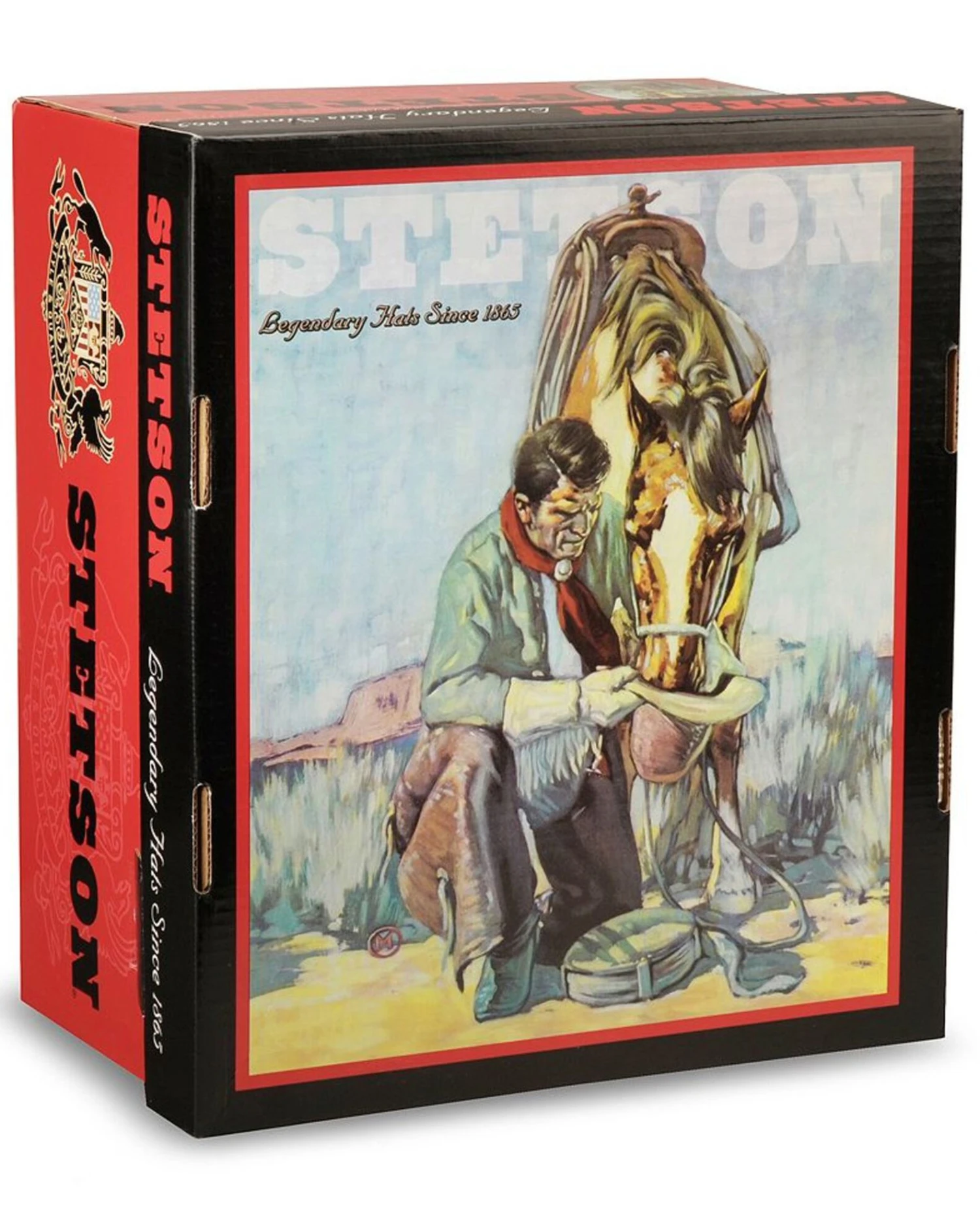 Stetson 4X Corral Felt Hat 5 Stetson 4X Corral Felt Hat - Image 3