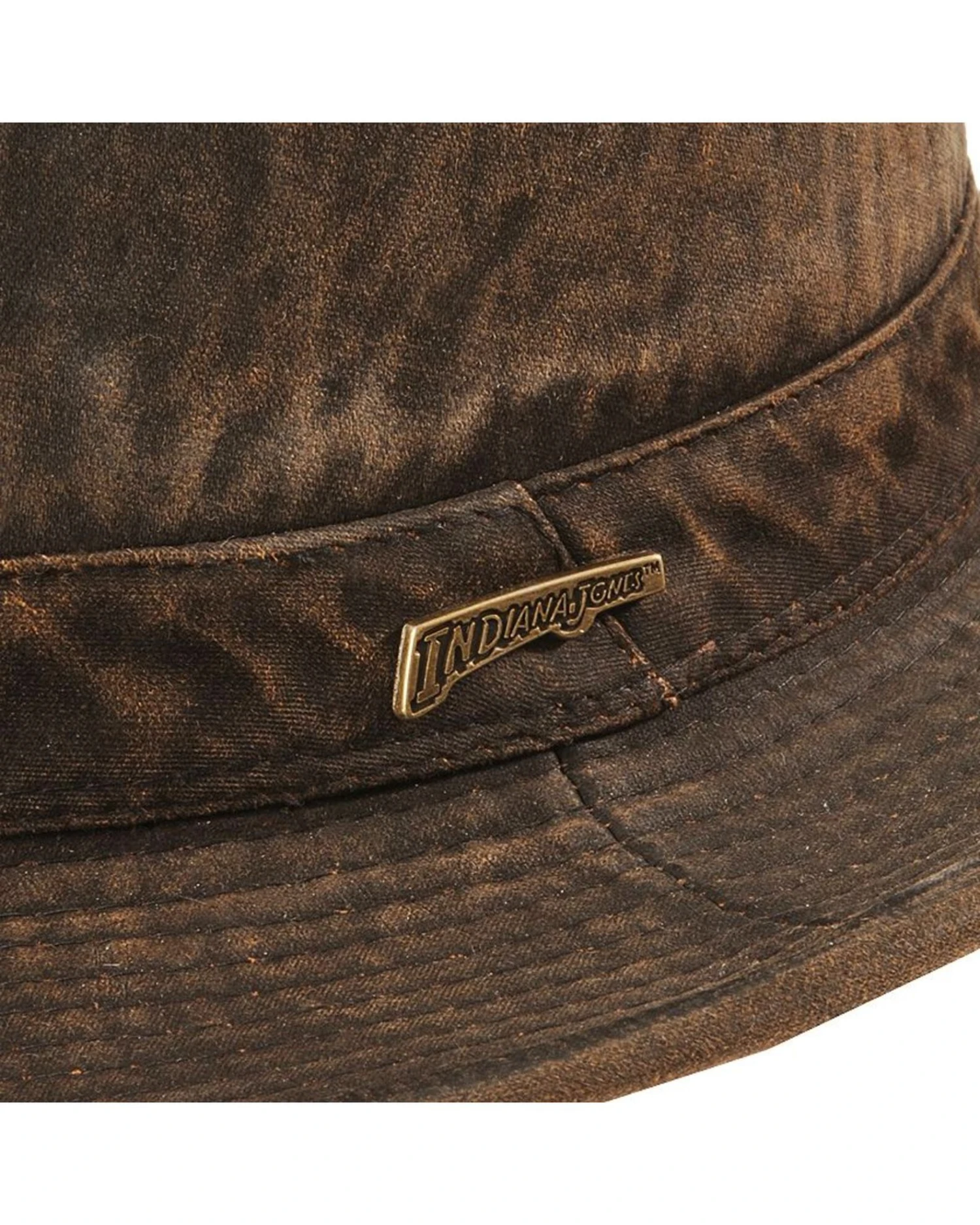 Indiana Jones Weathered Cotton Fedora 4 Indiana Jones Weathered Cotton Fedora - Image 2