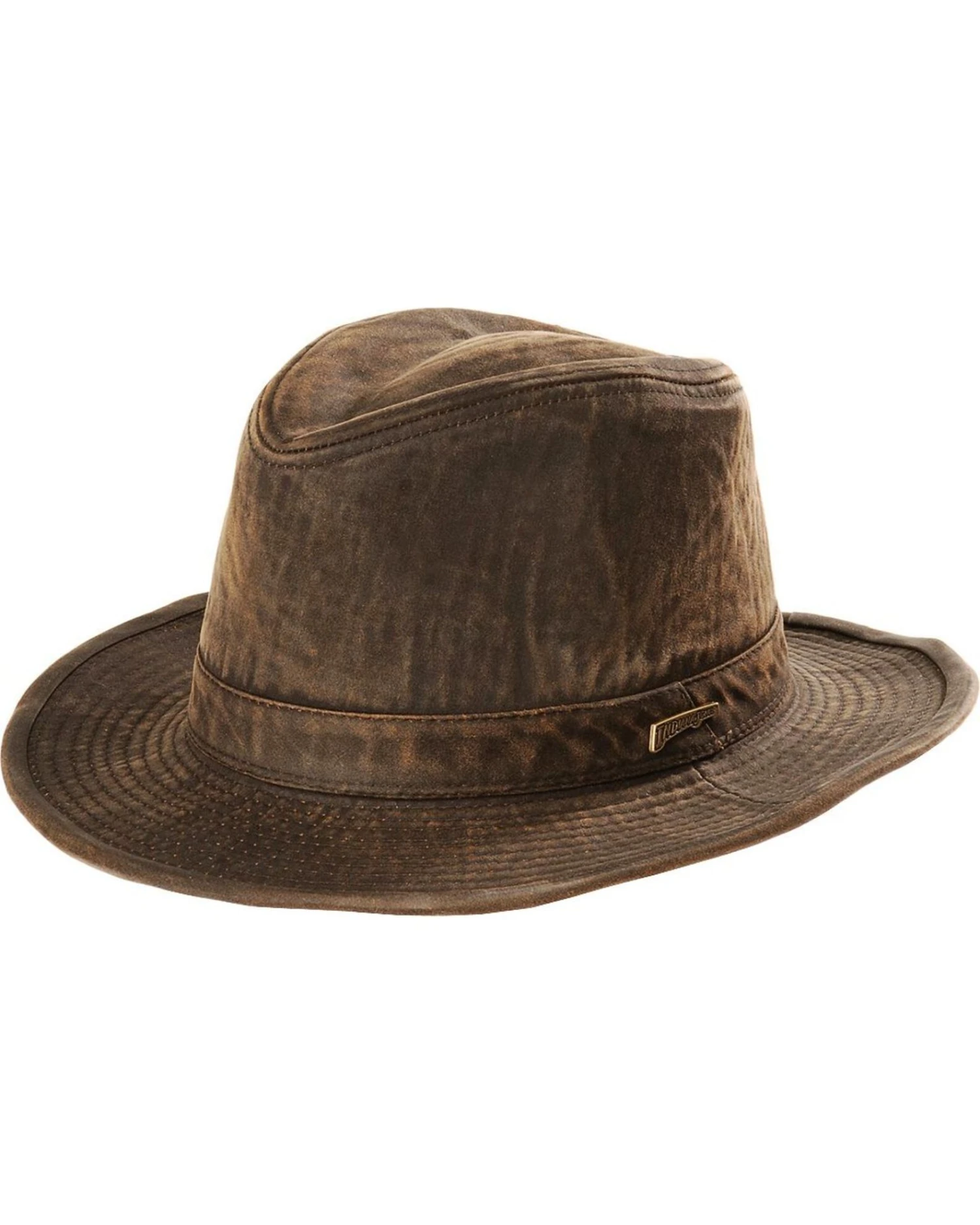 Indiana Jones Weathered Cotton Fedora 5 Indiana Jones Weathered Cotton Fedora - Image 3