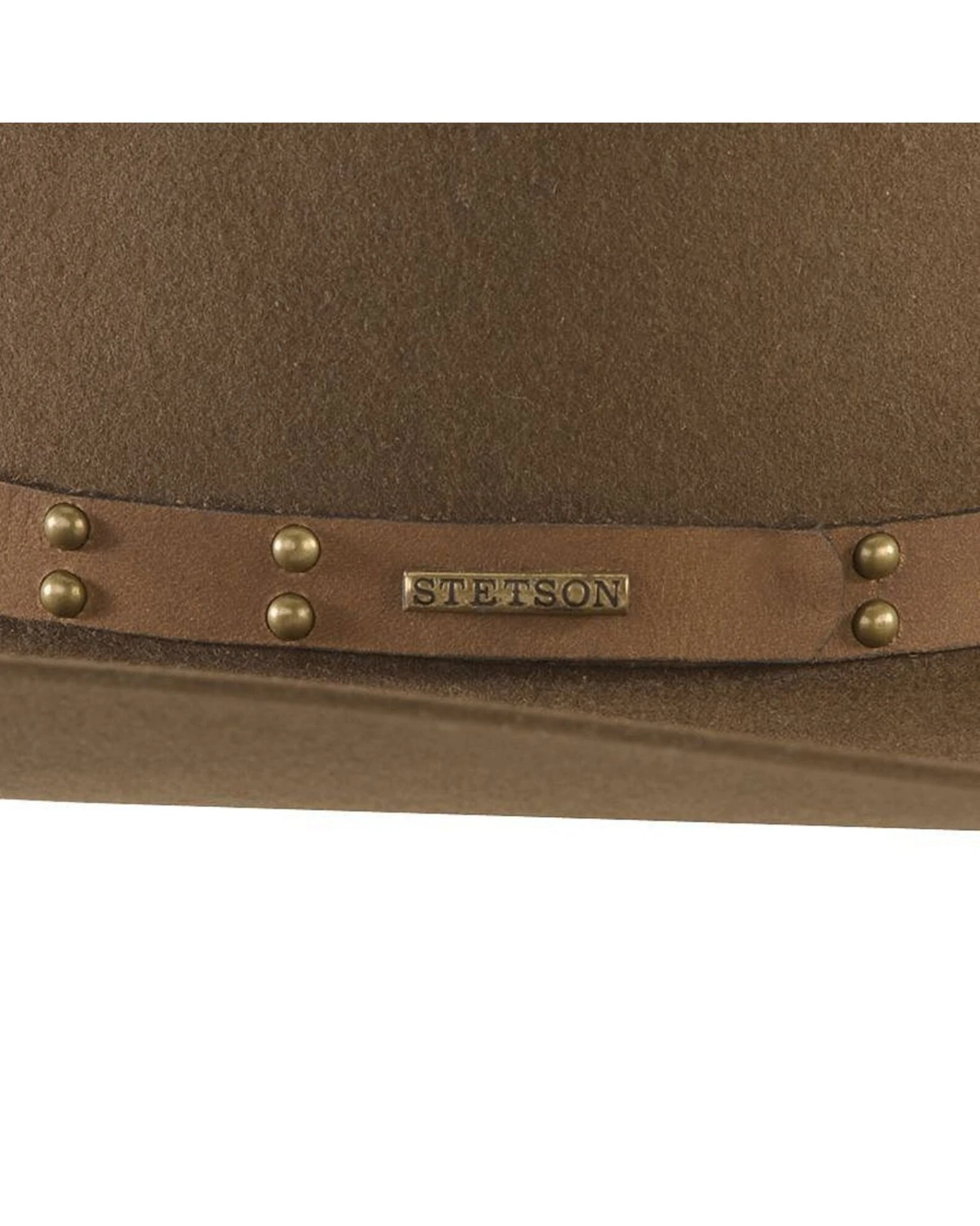 Stetson Seminole 4X Buffalo Fur Felt Hat 4 Stetson Seminole 4X Buffalo Fur Felt Hat - Image 2