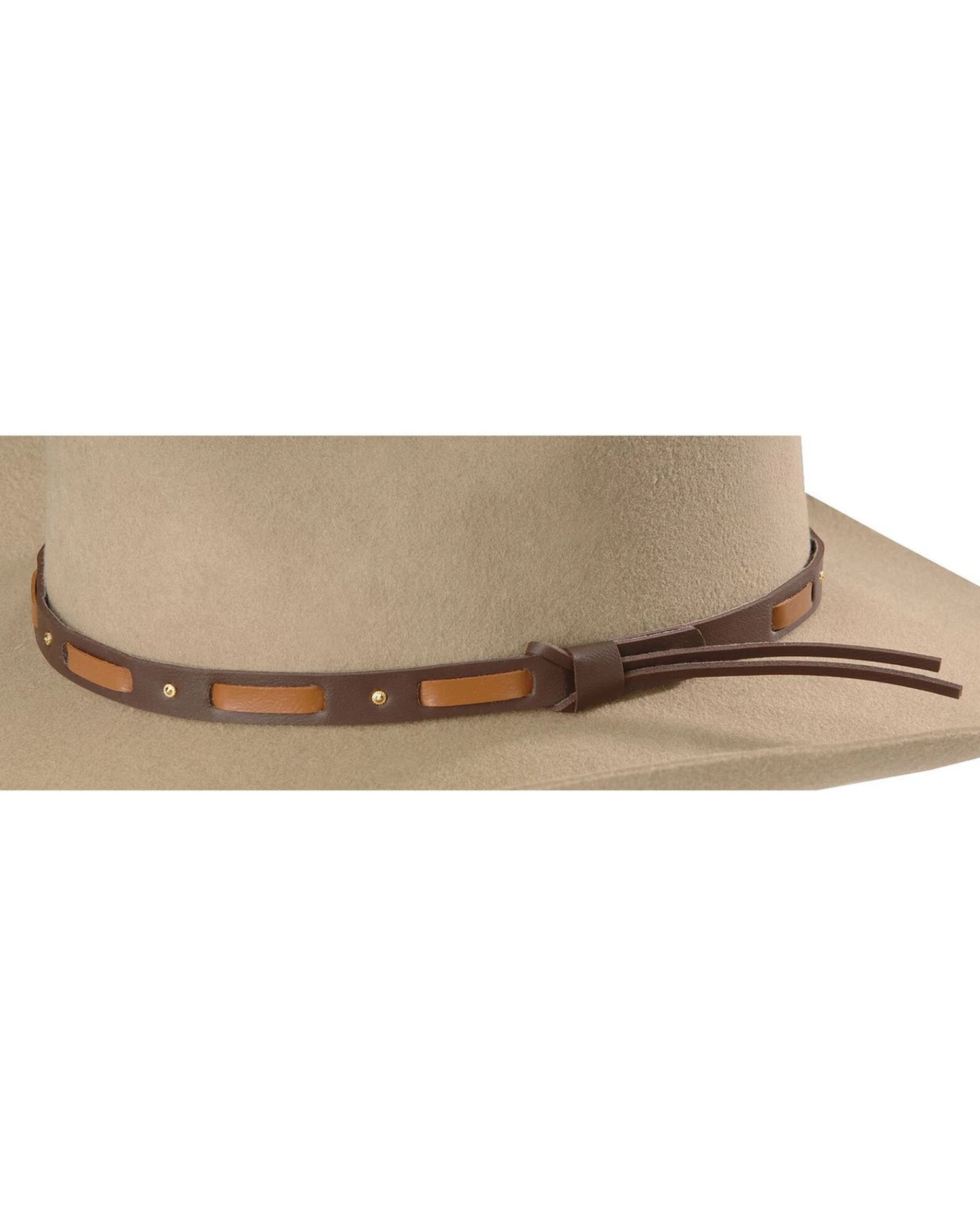 Stetson Hutchins 2XX Wool Felt Hat 4 Stetson Hutchins 2XX Wool Felt Hat - Image 2