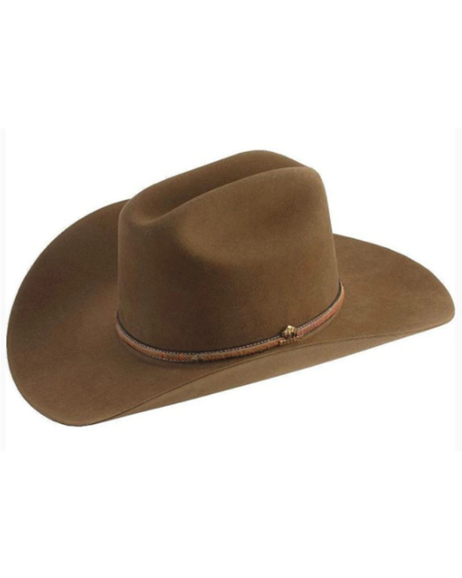 Stetson Powder River 4X Buffalo Fur Felt Hat 4 Stetson Powder River 4X Buffalo Fur Felt Hat - Image 2