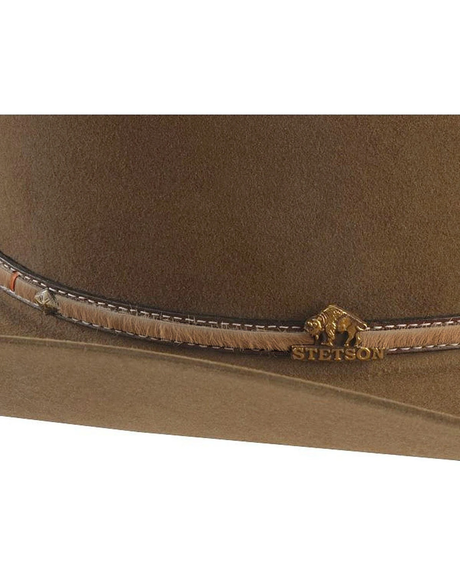 Stetson Powder River 4X Buffalo Fur Felt Hat 5 Stetson Powder River 4X Buffalo Fur Felt Hat - Image 3