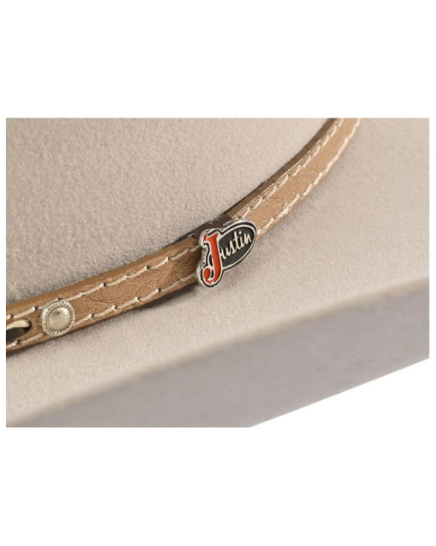 Justin Men's 2X Bonanza Felt Cowboy Hat 6 Justin Men's 2X Bonanza Felt Cowboy Hat - Image 4