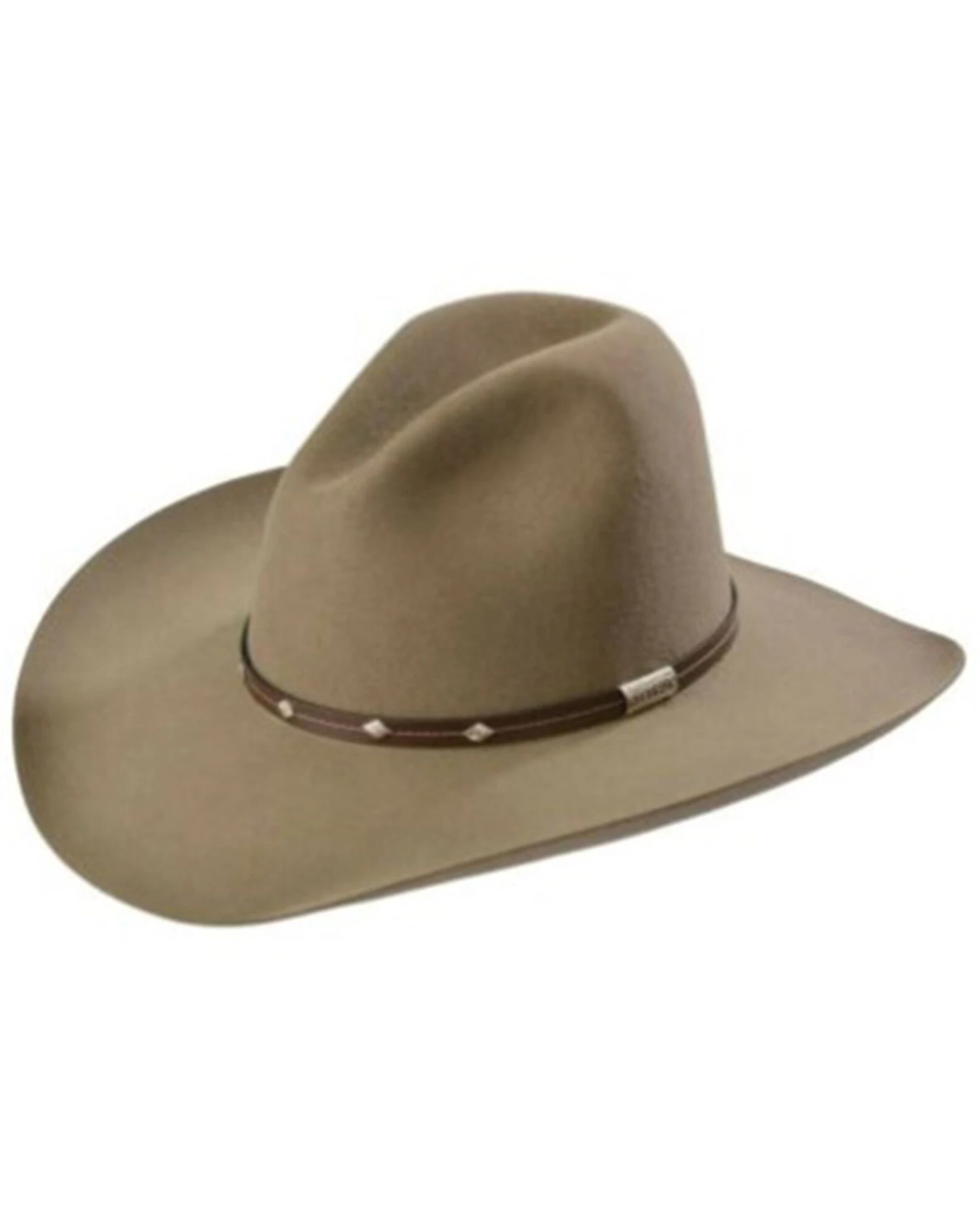 Stetson Men's 4X Buffalo Felt Silver Mine Cowboy Hat 3 Stetson Men's 4X Buffalo Felt Silver Mine Cowboy Hat