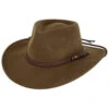 Outback Trading Co. Broken Hill Crushable Australian Wool Hat 1 Outback Trading Co. Broken Hill Crushable Australian Wool Hat -Boot Barn 096G84 41 P1