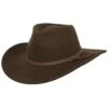 Outback Trading Co. Cooper River Crushable Australian Wool Hat 1 Outback Trading Co. Cooper River Crushable Australian Wool Hat -Boot Barn 096G85 41 P1
