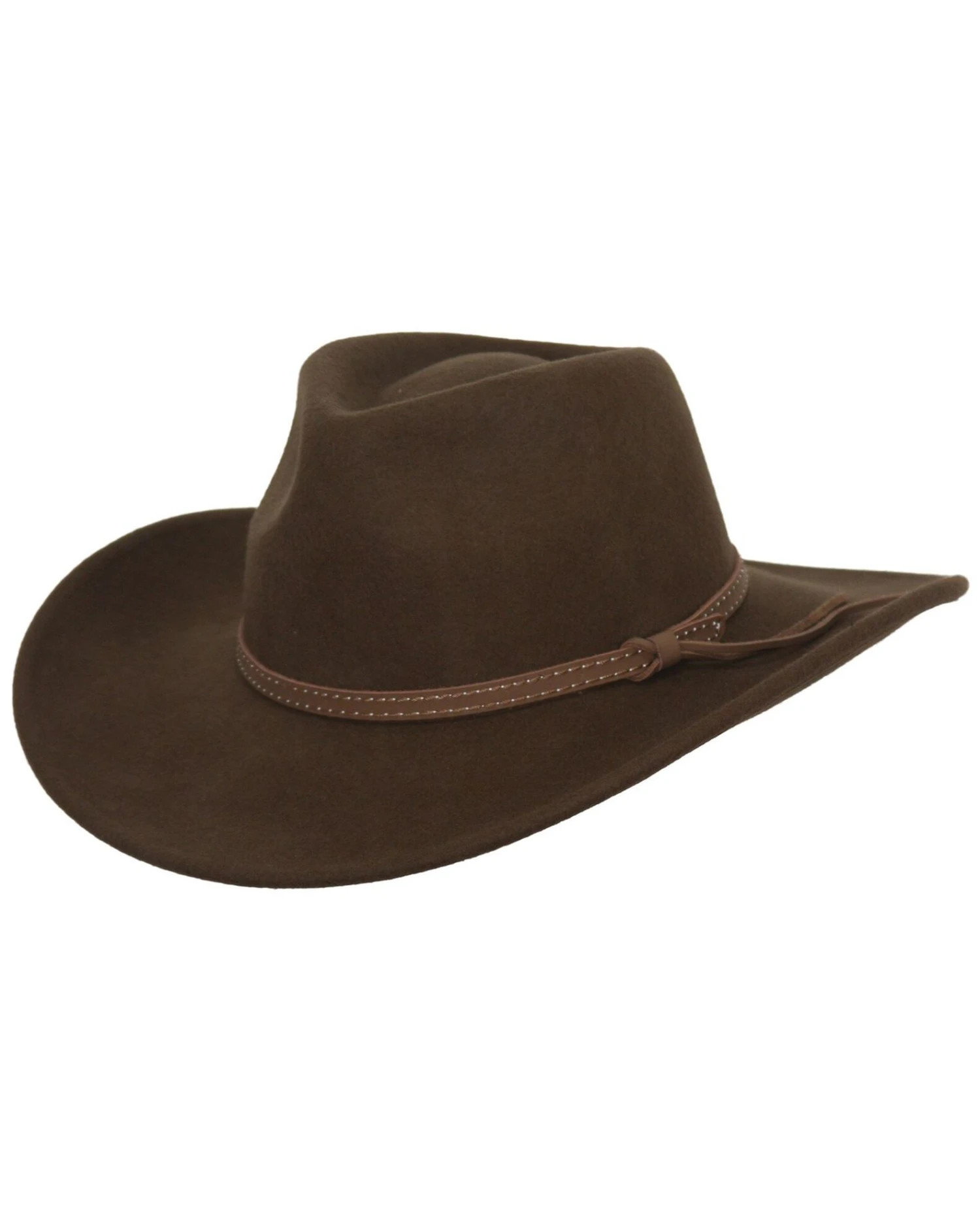 Outback Trading Co. Cooper River Crushable Australian Wool Hat 3 Outback Trading Co. Cooper River Crushable Australian Wool Hat