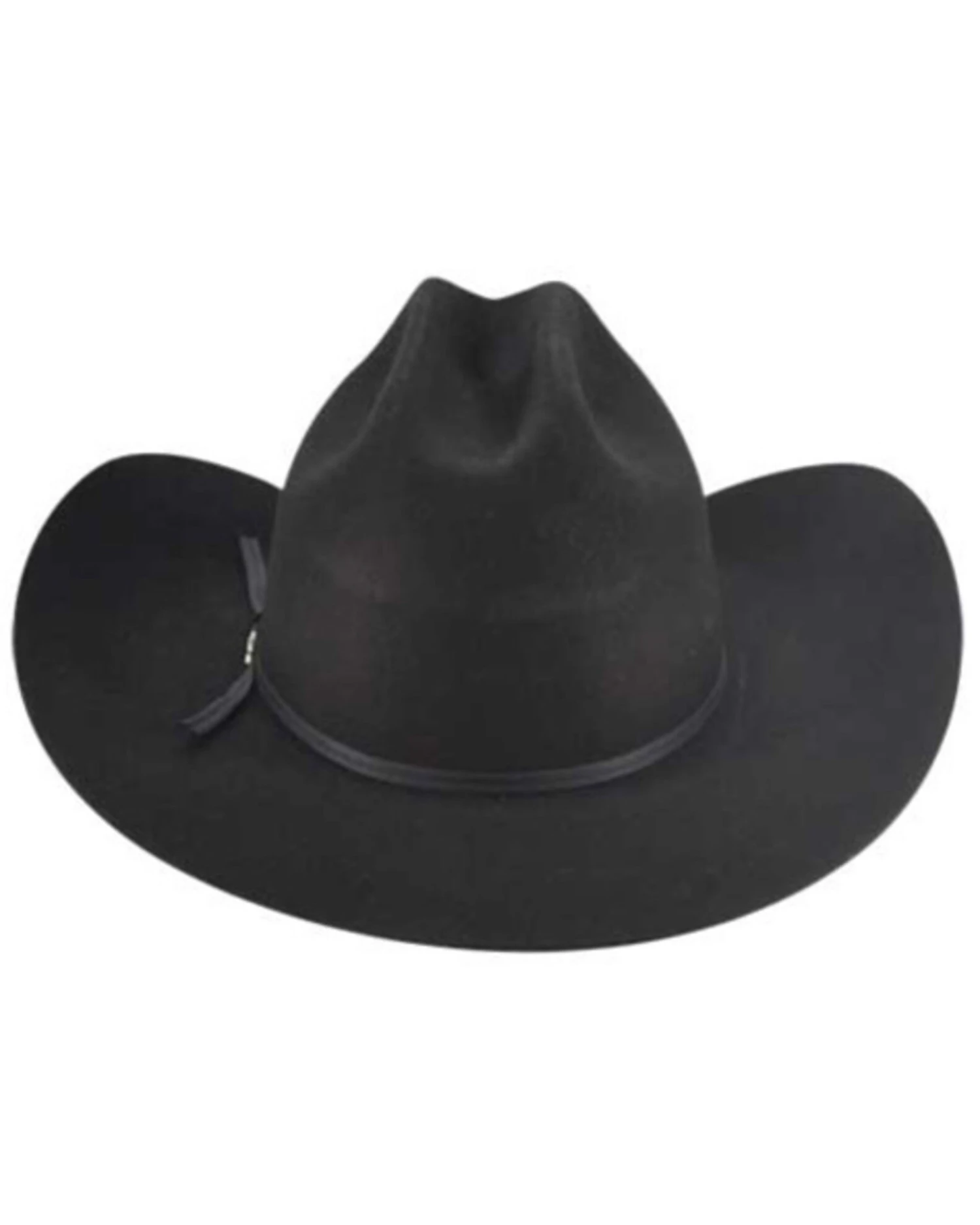 Bailey Men's Western Stampede Cattleman Crown Cowboy Hat 5 Bailey Men's Western Stampede Cattleman Crown Cowboy Hat - Image 3