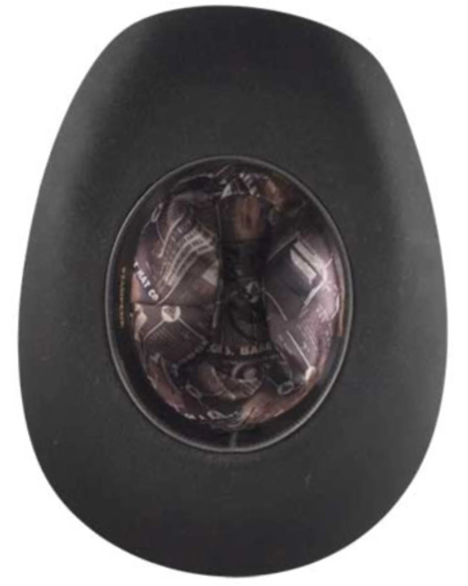 Bailey Men's Western Stampede Cattleman Crown Cowboy Hat 6 Bailey Men's Western Stampede Cattleman Crown Cowboy Hat - Image 4