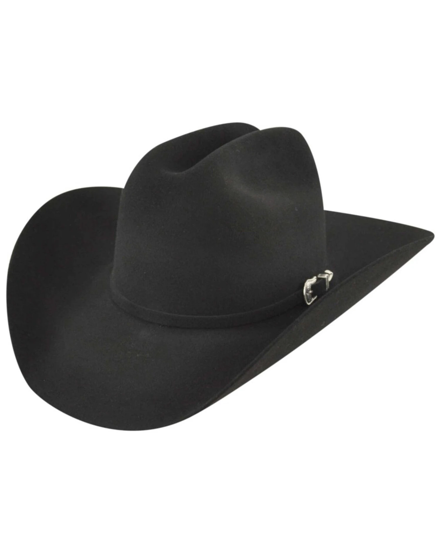 Bailey Men's Western Lightning 4X Black Fur Felt Hat 3 Bailey Men's Western Lightning 4X Black Fur Felt Hat