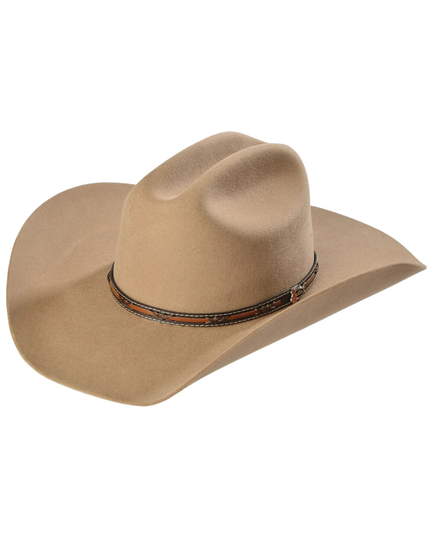 Justin Men's 2X Gallop Wool Cowboy Hat 3 Justin Men's 2X Gallop Wool Cowboy Hat