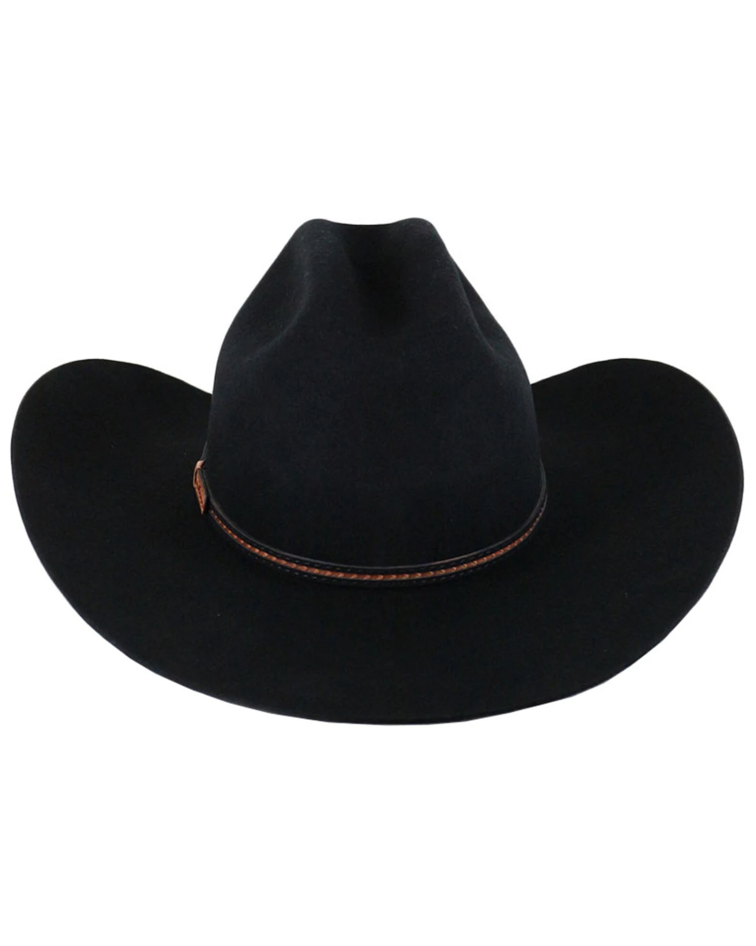 Cody James® Men's Lamarie Pro Rodeo Brim Wool Hat 5 Cody James® Men's Lamarie Pro Rodeo Brim Wool Hat - Image 3
