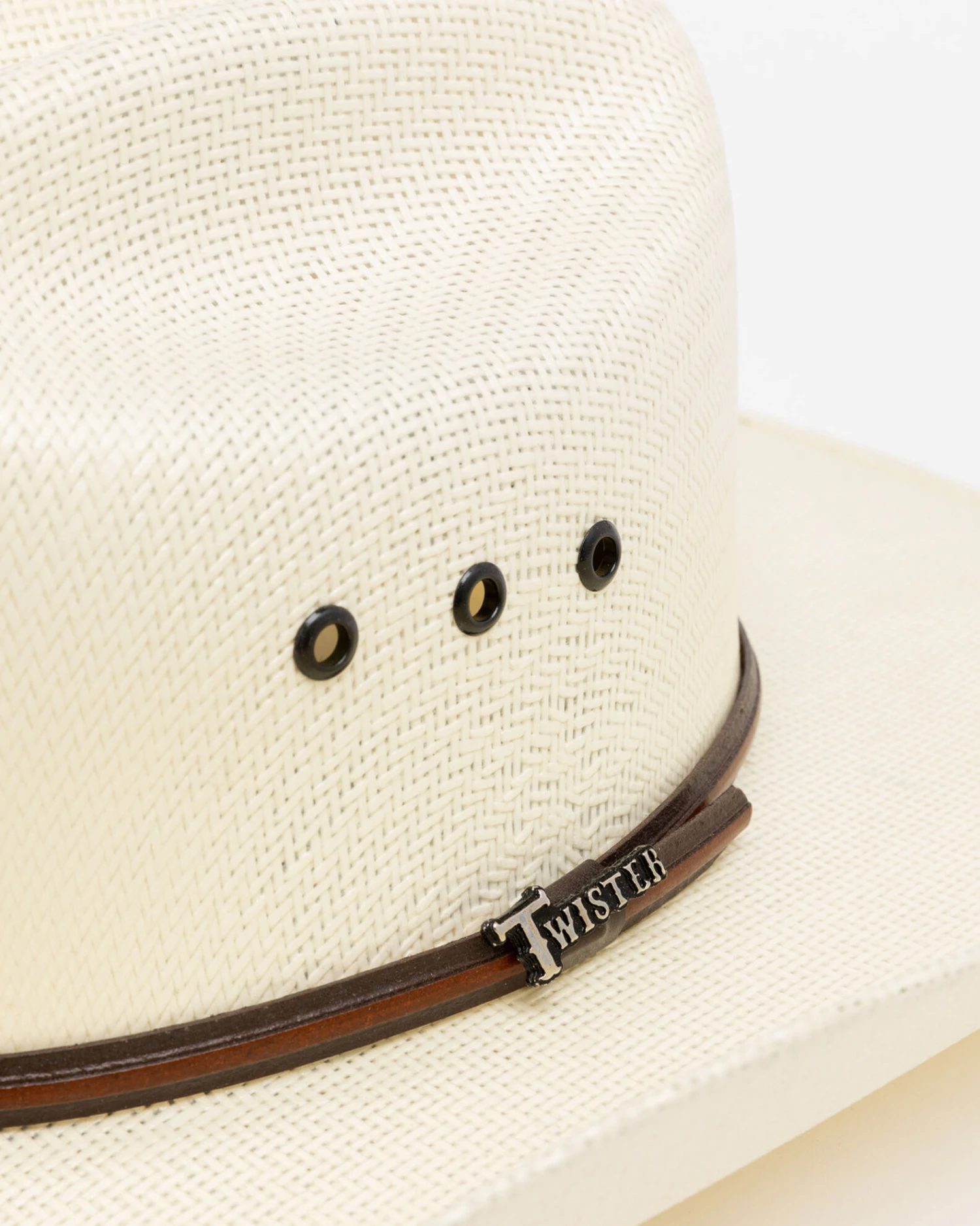 Twister 5X Shantung Double S Cowboy Hat 9 Twister 5X Shantung Double S Cowboy Hat - Image 7