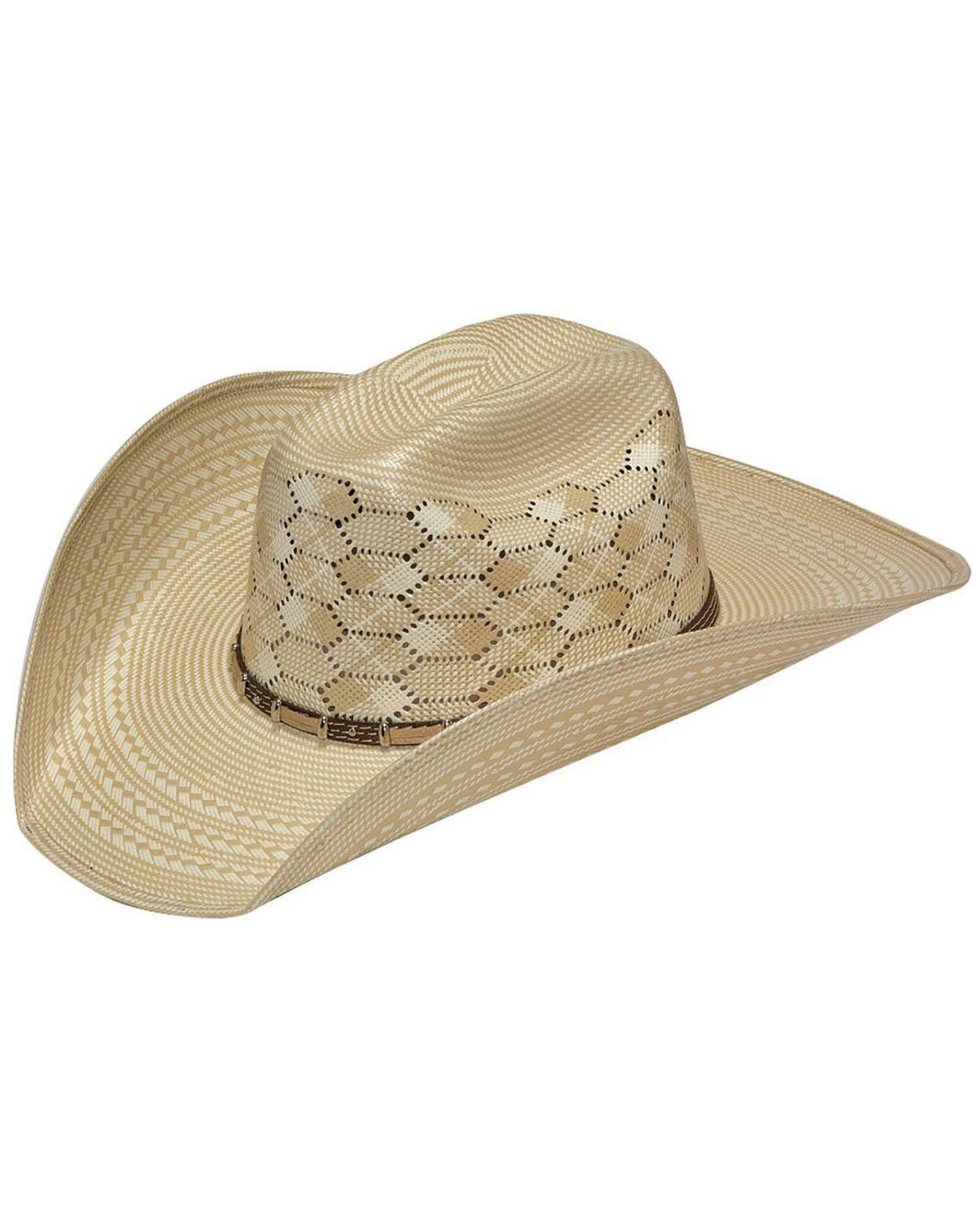 Twister 10X Shantung Bonanza Straw Cowboy Hat 3 Twister 10X Shantung Bonanza Straw Cowboy Hat