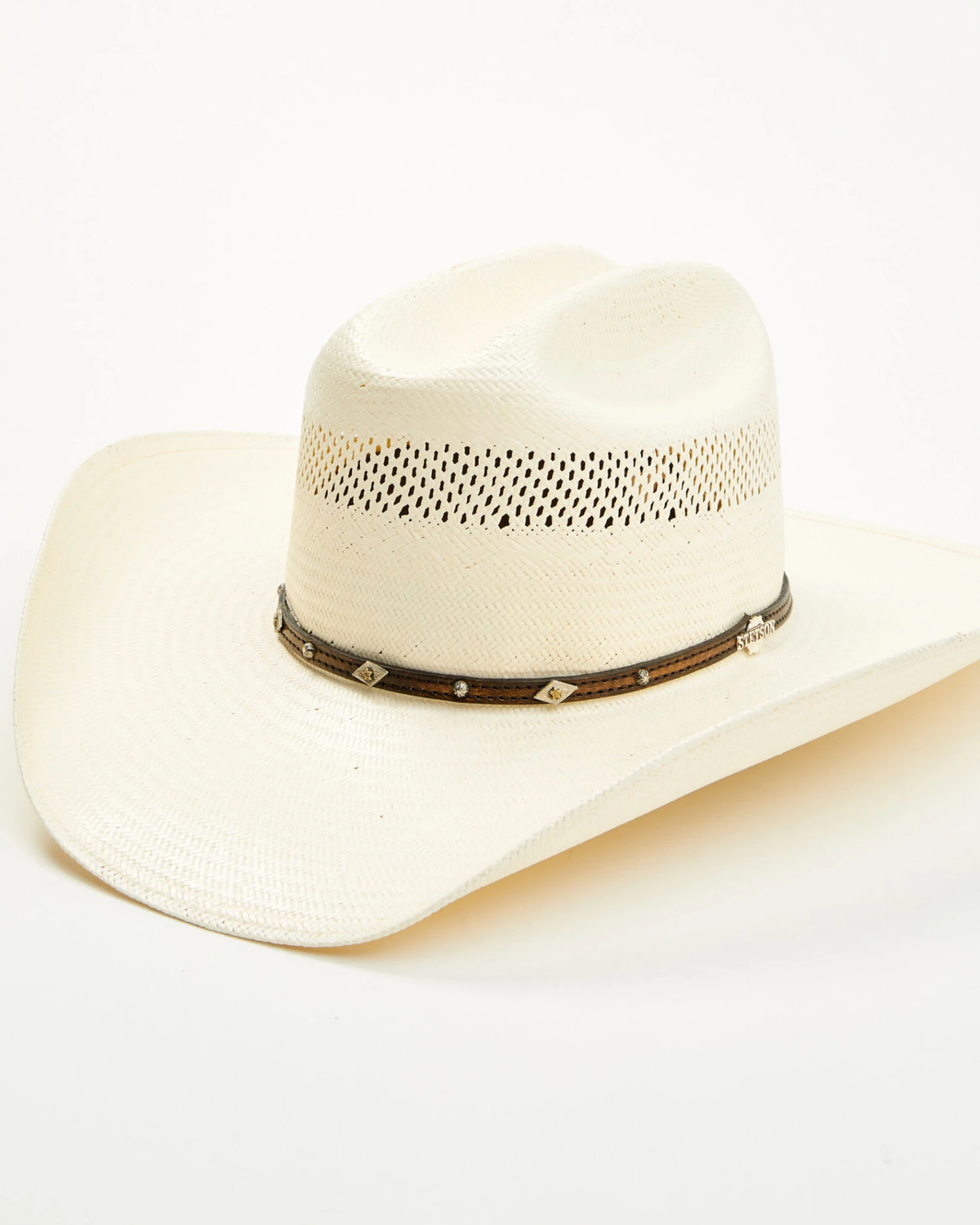 Stetson Lobo 10X Straw Cowboy Hat 3 Stetson Lobo 10X Straw Cowboy Hat