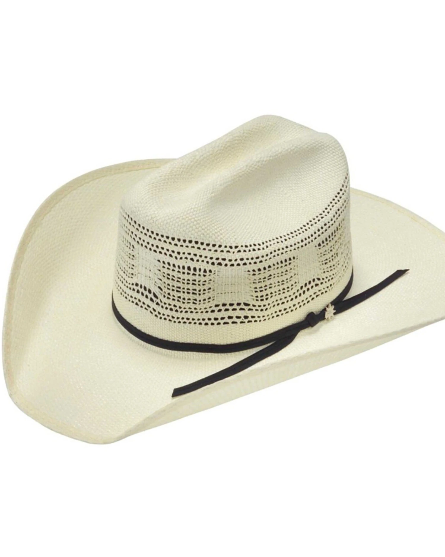 Bailey Men's Desert Breeze Straw Cowboy Hat 3 Bailey Men's Desert Breeze Straw Cowboy Hat
