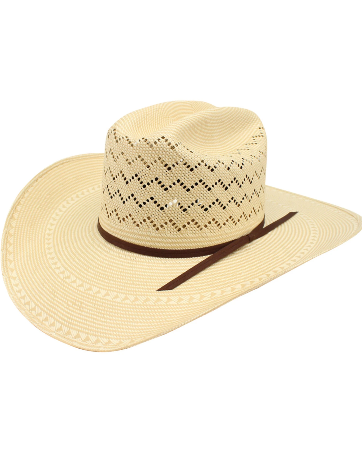 Ariat Men's 20X Straw Cowboy Hat 3 Ariat Men's 20X Straw Cowboy Hat
