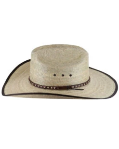 Cody James® Men's Brown Trimmed Straw Hat 11 Cody James® Men's Brown Trimmed Straw Hat -Boot Barn 099P15 19 D3