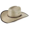 Cody James® Men's Brown Trimmed Straw Hat 2 Cody James® Men's Brown Trimmed Straw Hat -Boot Barn 099P15 19 P1