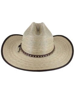 Cody James® Men's Brown Trimmed Straw Hat 9 Cody James® Men's Brown Trimmed Straw Hat -Boot Barn 099P15 19 P2