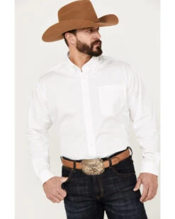 Cinch Men's Solid Long Sleeve Button-Down Western Shirt 9 Cinch Men's Solid Long Sleeve Button-Down Western Shirt -Boot Barn 1000018313 100 P1