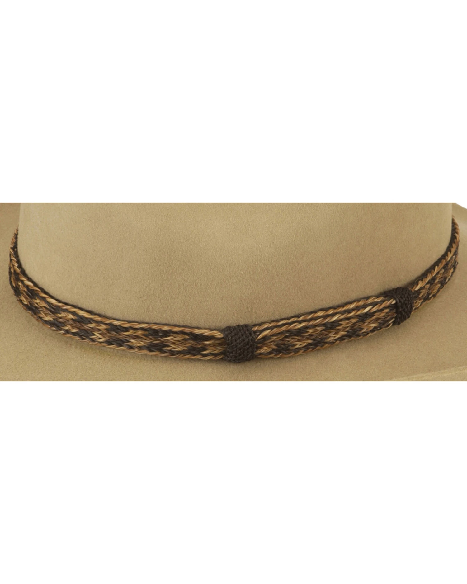 Austin Accent Braided Horsehair Hat Band 3 Austin Accent Braided Horsehair Hat Band