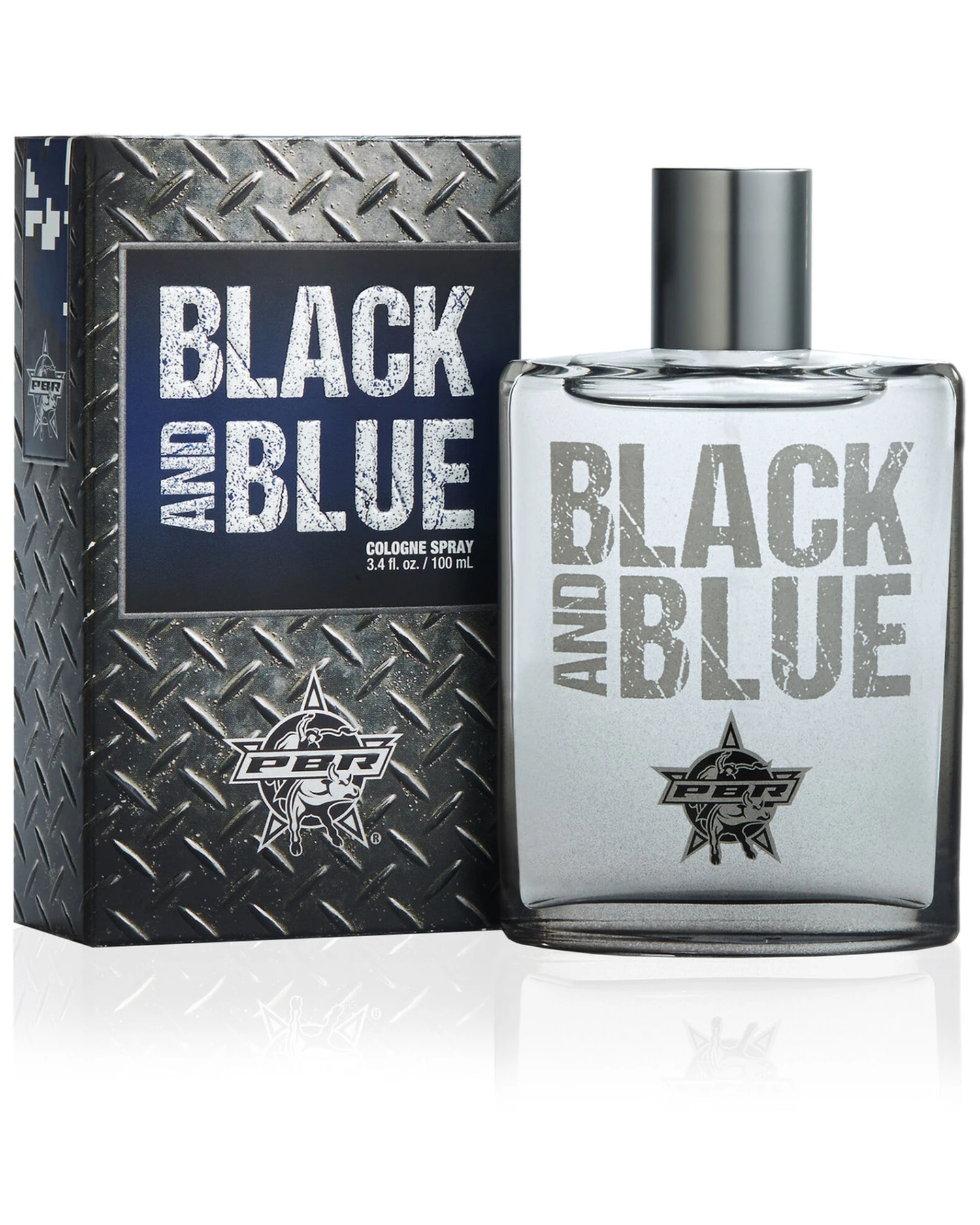 PBR Fragrance Men's Black And Blue Cologne Spray 3 PBR Fragrance Men's Black And Blue Cologne Spray