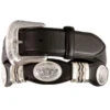 Tony Lama Scalloped Leather Belt 2 Tony Lama Scalloped Leather Belt -Boot Barn 120947 89 P1