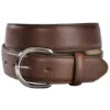 Justin Men's Classics Oiled Brown Western Belt 2 Justin Men's Classics Oiled Brown Western Belt -Boot Barn 120W58 41 P1