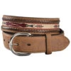 Tony Lama Men's Woven Leather Lace Belt 1 Tony Lama Men's Woven Leather Lace Belt -Boot Barn 120W59 D7 P1