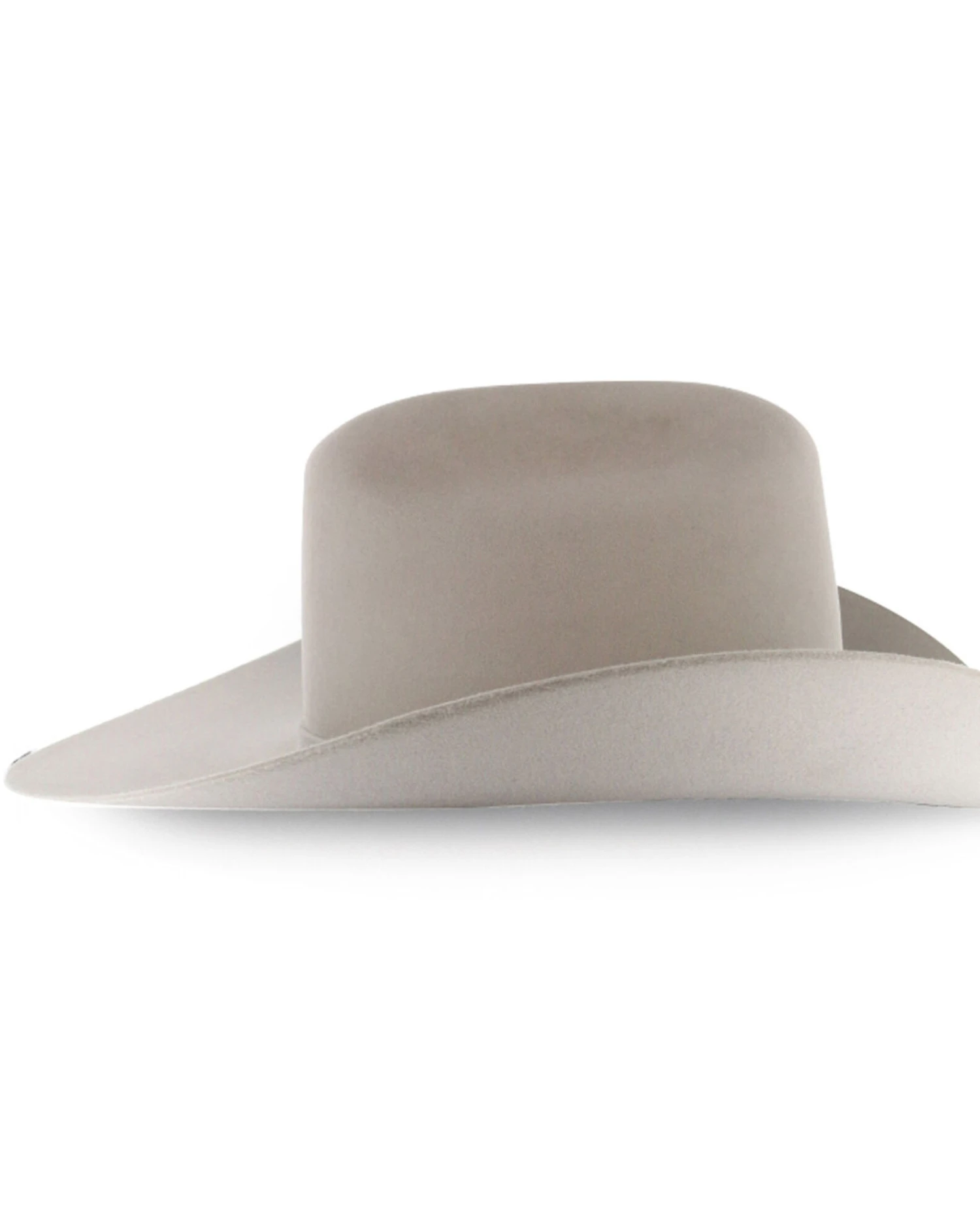 Rodeo King Men's Rodeo 7X Felt Cowboy Hat 5 Rodeo King Men's Rodeo 7X Felt Cowboy Hat - Image 3