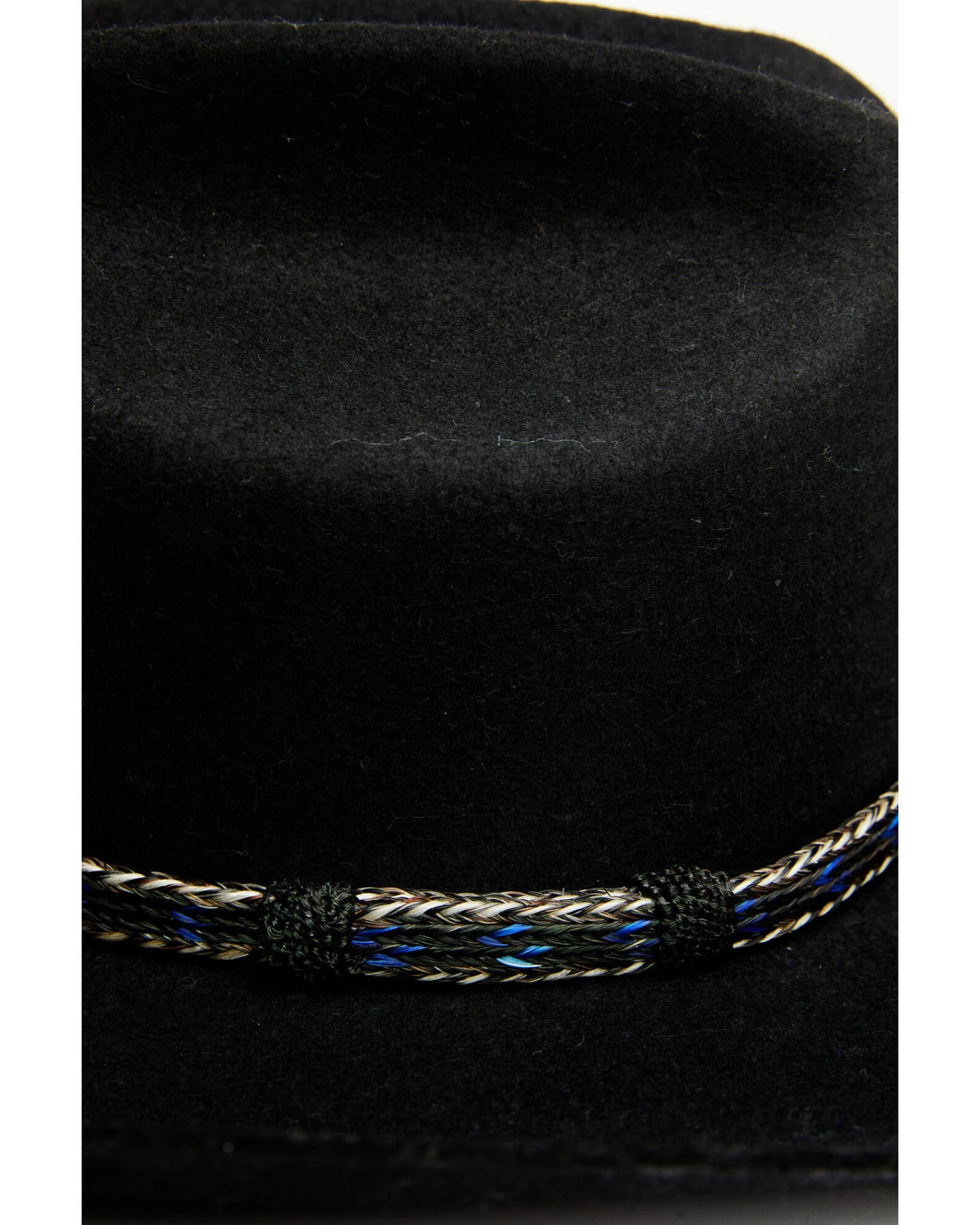Colorado Horsehair Men's No Tassel Assorted Hat Bands 2 Colorado Horsehair Men's No Tassel Assorted Hat Bands