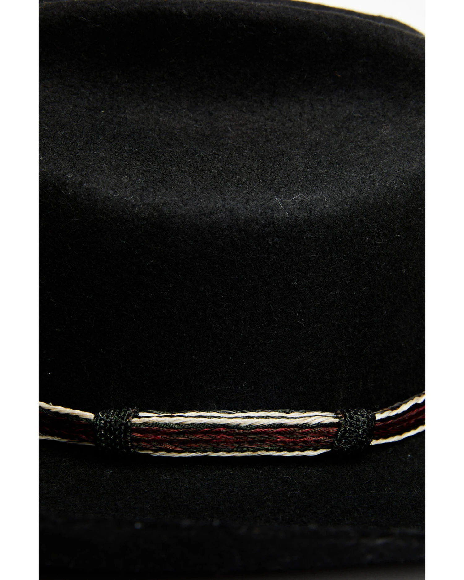 Colorado Horsehair Men's No Tassel Assorted Hat Bands 6 Colorado Horsehair Men's No Tassel Assorted Hat Bands - Image 5