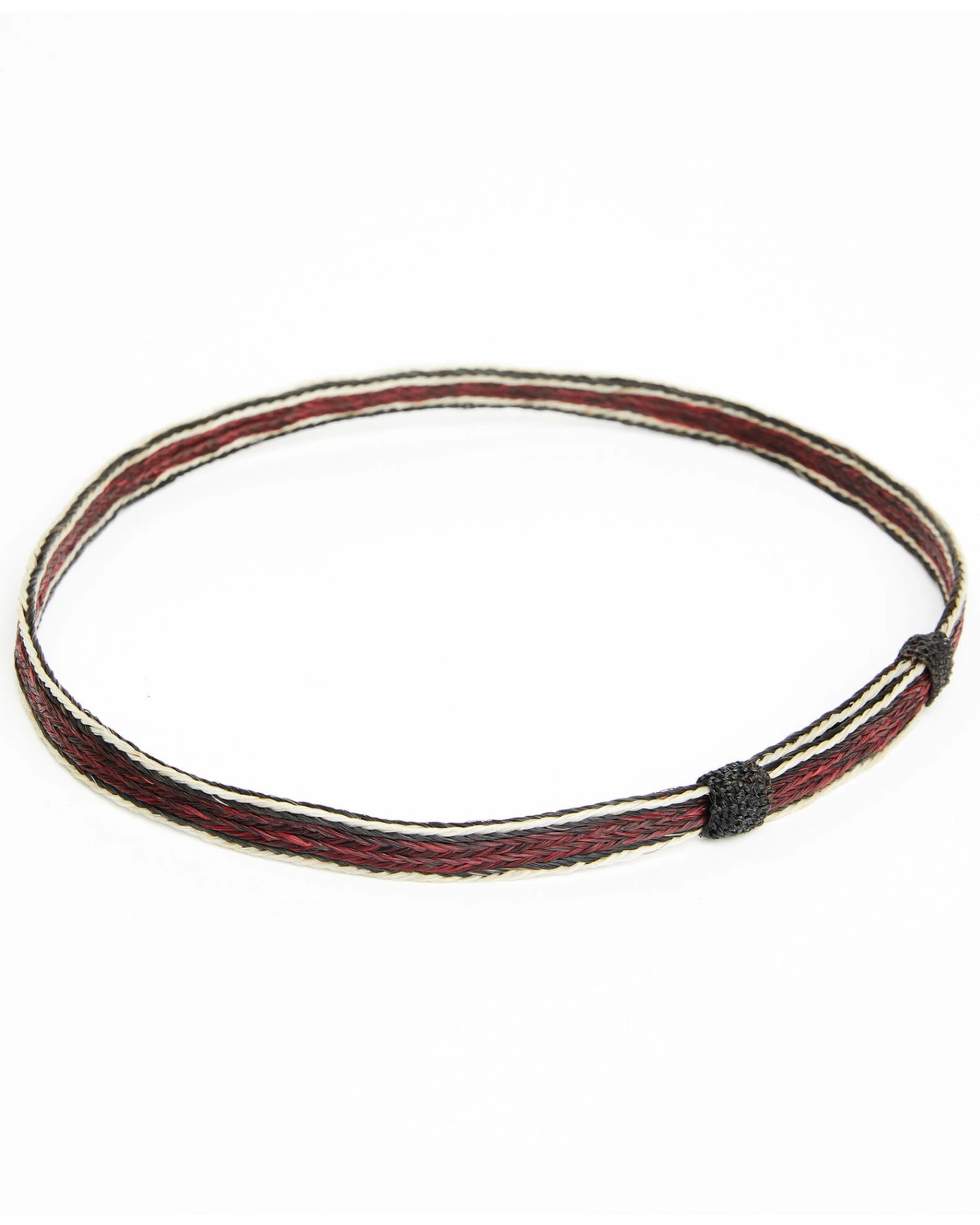 Colorado Horsehair Men's No Tassel Assorted Hat Bands 7 Colorado Horsehair Men's No Tassel Assorted Hat Bands - Image 6