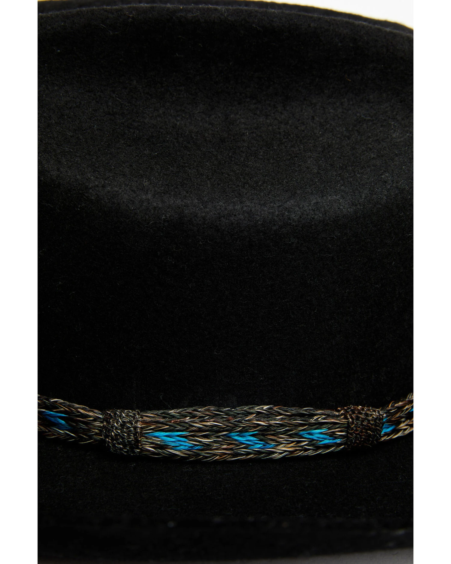 Colorado Horsehair Men's No Tassel Assorted Hat Bands 10 Colorado Horsehair Men's No Tassel Assorted Hat Bands - Image 9