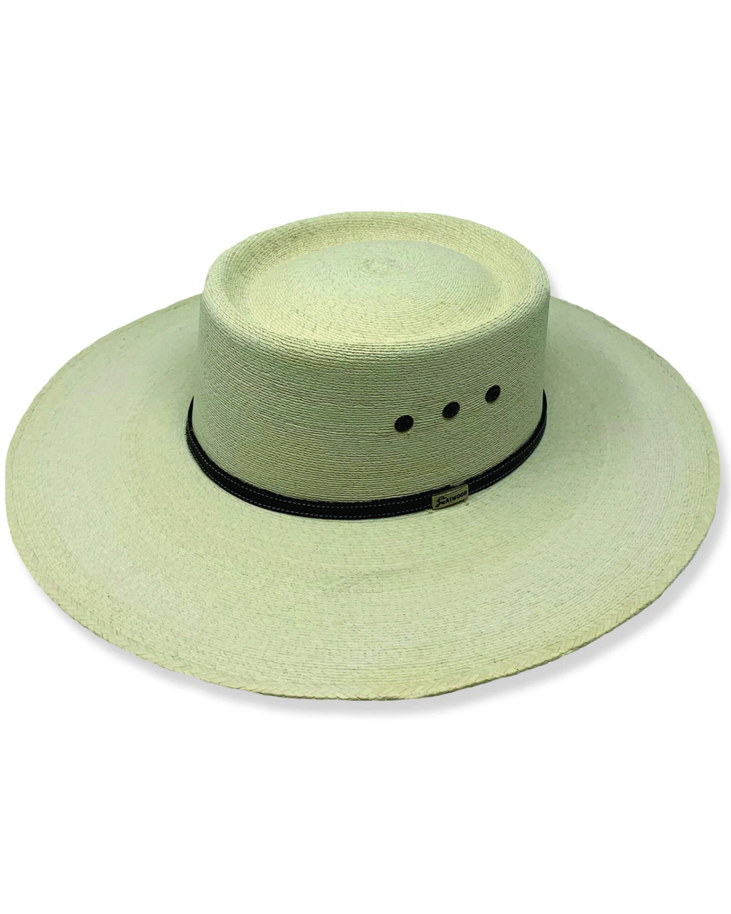Atwood Men's 15X Palm Leaf Nevada Hat 3 Atwood Men's 15X Palm Leaf Nevada Hat
